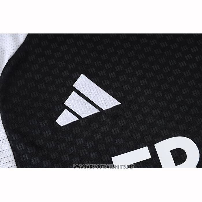 Tracksuit Inter Miami Short Sleeve 2026-2027 Black - Shorts